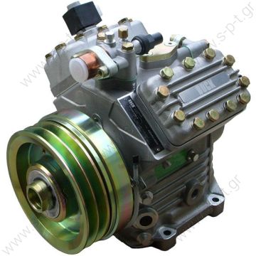 40430084  BOCK - ΣΥΜΠΙΕΣΤΗΣ Α.Τ. BOCK FKX 40/470K  ΣΥΜΠΙΕΣΤΗΣ  Compressor BOCK FKX 40/470K OE: 68801A - 68801B 88.77970.6075 , 11074599 , A 003 830 24 60 , 81.77970.6040 , H13-003-501 , A 629 830 94 60 with shut-off valves - 