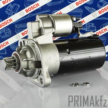 0001125605 BOSCH   ΜΙΖΑ 12V 2.2Kw 10Δ VW TRANSPORTER V, MULTIVAN V   ΜΙΖΑ VW TRANSPORTER    ΜΙΖΑ BOSCH  VW TRANS 2.5TDi '2003 12V 2.2kW z10 @  ORIGINAL 0001125605 BOSCH   VW TRANSPORTER T5 5   OE/OEM:	VW: 02M 911 023 Q 02M911023Q - 