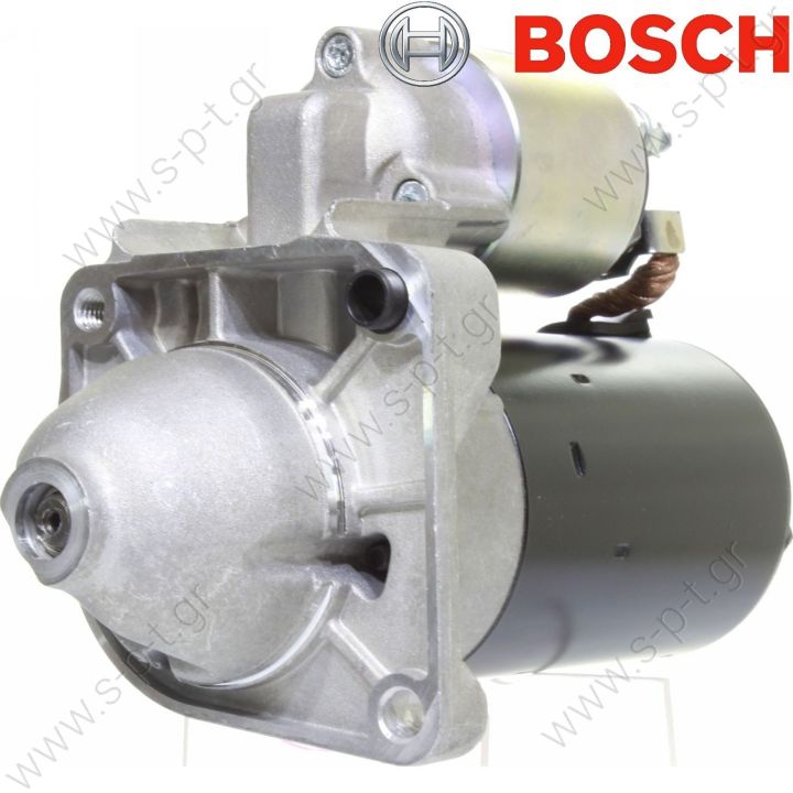 0001137001   BOSCH   ΜΙΖΑ ΚΑΙΝΟΥΡΓΙΑ   Start/Stop FIAT ALFA MITO 1.2/1.41.1kW 10-  Anlasser Fiat 500 1,2 + 1,4 Doblo II 1,4 Idea 1,2 + 1,4 Punto EVO 1,2 + 1,4   OE:	0001137001 0001137002 0986024020 2402, 51804744 LRS02402 LRS2402