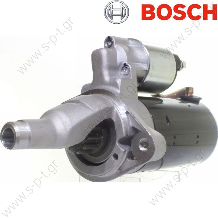 0986018020 BOSCH  ΜΙΖΑ VAG   AUDI  A6 TDI 2.5L 12V 2.0kW z10 ΜΙΖΑ 12V 2.0Kw 10Δ AUDI A4, A6, SKODA SUPERB, VW PASSAT 2.5TDI  2 KW AUDI A4 A6 A8 SKODA Superb VW Passat 2,5 TDi 0001109021	BOSCH 0001109022	BOSCH 0001109066	BOSCH 0001109067	BOSCH   