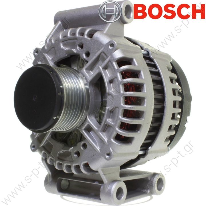 0121615103   BOSCH ΔΥΝΑΜΟ FORD  12V 150 Amp 12V 150A FORD TRANSIT 2,4 TDCI LDFM   PV7X55   BOSCH ΔΥΝΑΜΟ FORD 	Ford / Jaguar / Mazda Frame Number:	FR28 Replacing 0121 615 003 Lucas LRA2978 Hella CA1922 Ford Transit 2006 >>