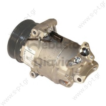 71-7001515 ΣΥΜΠΙΕΣΤΗΣ NISSAN QUASHQAI 2.0 (07)     NISSAN Qashqai 2.0 (2007) compressor Delphi CVC 6PK TSP0155927   NISSAN: 926001DB0A, 92600JD200 	Compressor A / C Harrison CVC; -; -; 12V; Nissan Qashqai Nissan Qashqai 2,0 i; OE: 92600JD200 ... - 