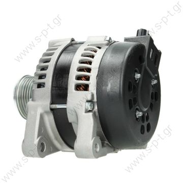 DAN930  DENSO  12V 150 Amp  ΔΥΝΑΜΟ  14V 150A FORD FOCUS II TDCI, VOLVO S40, MAZDA 3    DAN1119   FORD	C-MAX D   FIESTA V D  FOCUS I D    PV6 X 54  2S6T-10300-BB Lucas LRA2332 Hella CA1778  FORD & MAZDA DAN930, 1042105700, 3M5T10300PB  - 