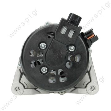 DAN930  DENSO  12V 150 Amp  ΔΥΝΑΜΟ  14V 150A FORD FOCUS II TDCI, VOLVO S40, MAZDA 3    DAN1119   FORD	C-MAX D   FIESTA V D  FOCUS I D    PV6 X 54  2S6T-10300-BB Lucas LRA2332 Hella CA1778  FORD & MAZDA DAN930, 1042105700, 3M5T10300PB  - 