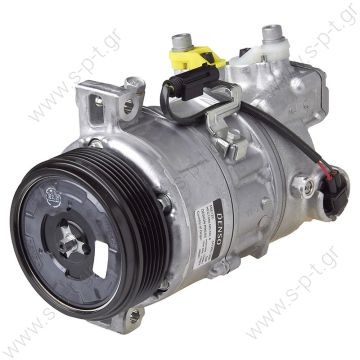 40440125  ΚΟΜΠΡΕΣΣΕΡ A/C    BMW E87 (SERIES 1), E90 (SERIES 3)     BMW  E87 / E81 Serie 1 118i / 118d - 120d  64526935613 / 64526987702 / 64526987766 DENSO   4471809591, 4471809592, 4471906255, 4471906260   BMW 3 Series E91 E90 1 Series E88 E87 E81 - 