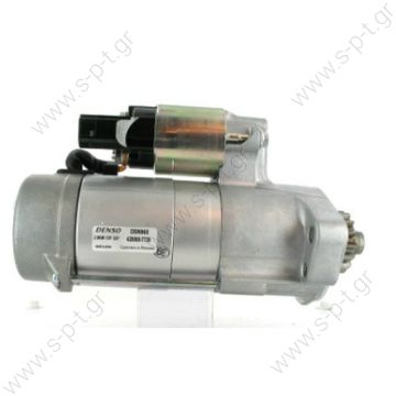 DSN965  DENSO ΜΙΖΑ VAG AUDI Q7 VW TOUAR V6TDI2010> 12V 2.0kW z15 DSN965  DENSO ΜΙΖΑ   Dsn965, Porsche, Audi, Volkswagon, Q7, Vw DSN965  059911024K  428000-7224  LRS02581  25-4253  AS2119    EBS65  DENSO	4280007220 DENSO	428000-7220 - 