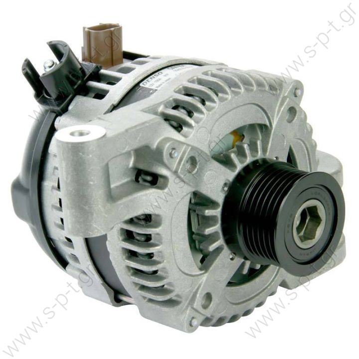 DAN934, DENSO   12V 150A FORD FOCUS C-MAX 1.8 ΚΑΡΦΩΤΟ    DENSO ΔΥΝΑΜΟ FORD   Volvo V50 S40 C30  36002575    1633079  3M5T-10300-NC      3M5T-10300-NB     12V 160 Amp  PV6 x 49    Replacing 104210-2750 Lucas LRA3069 LRA2839 Hella CA1931 CA1864 Ford C-Max