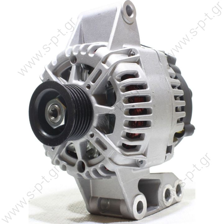 TG9C013   ΔΥΝΑΜΟ   VALEO	12V 104A FORD FIESTA V 1.3, KA 1.3, 1.6   FORD   FIESTA V E STREET KA E    PV6 x 48.4   437453   VALEO ΔΥΝΑΜΟ FORD    	Ford / Jaguar / Mazda Replacing 2S6T-10300-FA,FB,FC Lucas LRA3039 Hella CA2034 Ford Various Models