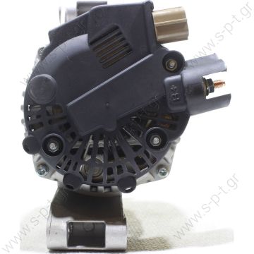 TG9C013   ΔΥΝΑΜΟ   VALEO	12V 104A FORD FIESTA V 1.3, KA 1.3, 1.6   FORD   FIESTA V E STREET KA E    PV6 x 48.4   437453   VALEO ΔΥΝΑΜΟ FORD    	Ford / Jaguar / Mazda Replacing 2S6T-10300-FA,FB,FC Lucas LRA3039 Hella CA2034 Ford Various Models - 