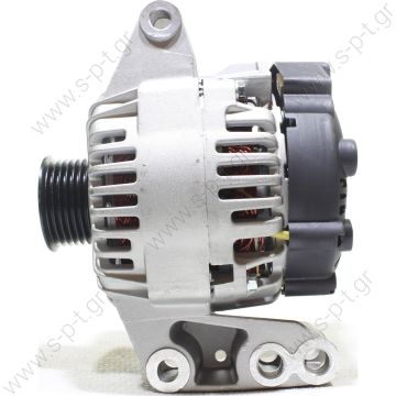 TG9C013   ΔΥΝΑΜΟ   VALEO	12V 104A FORD FIESTA V 1.3, KA 1.3, 1.6   FORD   FIESTA V E STREET KA E    PV6 x 48.4   437453   VALEO ΔΥΝΑΜΟ FORD    	Ford / Jaguar / Mazda Replacing 2S6T-10300-FA,FB,FC Lucas LRA3039 Hella CA2034 Ford Various Models - 