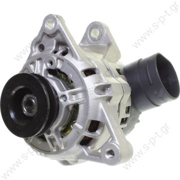 0123315500  BOSCH  ΔΥΝΑΜΟ IVECO    12V  90A IVECO Daily I A 30 35 40 49 59 8 10 12 K C V  0986041970  BOSCH ΔΥΝΑΜΟ IVECO   12V 90 Amp   9.5 x 68.5    Application: Fiat / Iveco / Lancia Replacing 0123315500 Lucas LRB378 Hella CA1556 Iveco Fiat - 