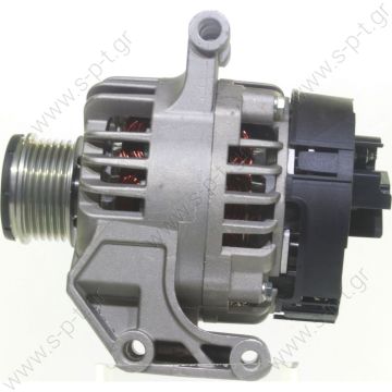 101210-0970   DENSO  ΔΥΝΑΜΟ OPEL   12V 120Α OPEL ASTRA H 1.3CDTi 05  12V 120A OPEL CORSA D 1.3 CDTI   Opel/Fiat 1.3 CDTI VLP 12V 120 Amp  PV6 X 54  Vauxhall / Opel / Saab   Replacing 101210-0970 Lucas LRA3066 LRA3065 Hella CA1987 CA1956  / Opel - 