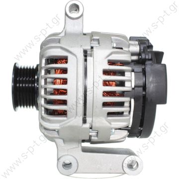 TG9C013   ΔΥΝΑΜΟ   VALEO	12V 104A FORD FIESTA V 1.3, KA 1.3, 1.6   FORD   FIESTA V E STREET KA E    PV6 x 48.4   437453   VALEO ΔΥΝΑΜΟ FORD    	Ford / Jaguar / Mazda Replacing 2S6T-10300-FA,FB,FC Lucas LRA3039 Hella CA2034 Ford Various Models - 