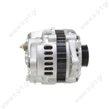 A2TB0091 MITSUBISHI ΔΥΝΑΜΟ MAZDA  323 DEMIO 1.5i 70A [PD]   12V 70 Amp A002TB0091 MITSUBISHI   Mazda 323 Mk5/6 1.3/1.4/1.5 16V & Demio 1.5 16V 1996-2003 70Amp   PV4 x 55  Ford / Jaguar / Mazda Replacing A2TB0091 Lucas LRA1124 Hella JA1283 Mazda  - 