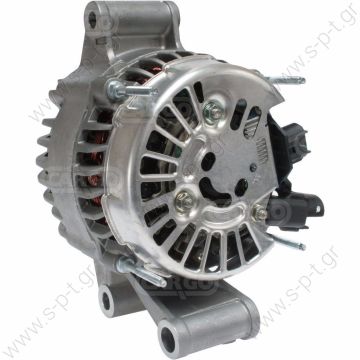 0986049520 BOSCH  ΔΥΝΑΜΟ FORD  12V 124A FORD MONDEO III 1.8, 2.0     VISTEON ΔΥΝΑΜΟ 12V 124A FORD MONDEO III 1.8, 2.0   12V 90A MONDEOIII   PV6x52 	Ford / Jaguar / Mazda  1S7T-10300-CA Lucas LRA1150 Hella CA1635 Ford Mondeo 1.8i / 2.0i 16V (GE) - 