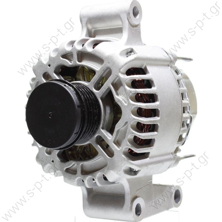 0986049520 BOSCH  ΔΥΝΑΜΟ FORD  12V 124A FORD MONDEO III 1.8, 2.0     VISTEON ΔΥΝΑΜΟ 12V 124A FORD MONDEO III 1.8, 2.0   12V 90A MONDEOIII   PV6x52 	Ford / Jaguar / Mazda  1S7T-10300-CA Lucas LRA1150 Hella CA1635 Ford Mondeo 1.8i / 2.0i 16V (GE)