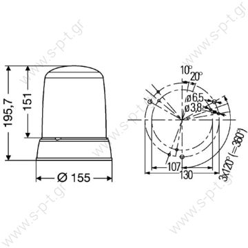 2RL 008 181-111 (24V) 2RL008181101 Lamp KLX 7000 F 12V Hella 2RL008181111 Lamp KLX 7000 F 24V Hella  2RL008181101 Lamp KLX 7000 F 12V Hella - 