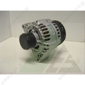 19440 LETRIKA (ISKRA)  Alternator MB VITO 110D 12V 90A PVF6 11,203,007 AAK5308 MAHLE letrik (Iskra) alternator 14V 90A (IA1013, MG232) ALTERNATOR LETRIKA / Iskra 14V - 90A MERCEDES   0101544902	 MERCEDES BENZ 0111540502	 MERCEDES BEN - 