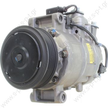 ΣΥΜΠΙΕΣΤΗΣ AUDI A4 (2000-2004)    A4 IV Serie 1.8 Tfsi - 2.0 Tfsi / 2.0 tdi  Compressor Denso complete       AUDI A4 1.8T / 2.0 TDI '07 Compressor 6pk 100mm 6SEU14C DENSO# 447150-1450 OE# 8K0260805 / 8K0260805E / 8K0260805L / 8KD260805 - 