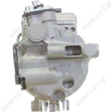 ΣΥΜΠΙΕΣΤΗΣ AUDI A4 (2000-2004)    A4 IV Serie 1.8 Tfsi - 2.0 Tfsi / 2.0 tdi  Compressor Denso complete       AUDI A4 1.8T / 2.0 TDI '07 Compressor 6pk 100mm 6SEU14C DENSO# 447150-1450 OE# 8K0260805 / 8K0260805E / 8K0260805L / 8KD260805 - 