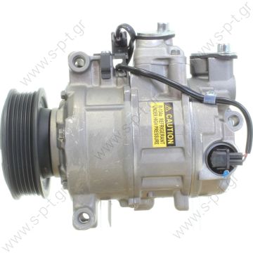 ΣΥΜΠΙΕΣΤΗΣ AUDI A4 (2000-2004)    A4 IV Serie 1.8 Tfsi - 2.0 Tfsi / 2.0 tdi  Compressor Denso complete       AUDI A4 1.8T / 2.0 TDI '07 Compressor 6pk 100mm 6SEU14C DENSO# 447150-1450 OE# 8K0260805 / 8K0260805E / 8K0260805L / 8KD260805 - 