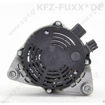 2T1U-10300-AB  ΔΥΝΑΜΟ  FORD TRANSIT CONNECT   12V 124 Amp  Pulley Coupling Drive Product Type:	Alternator Product Application:	Ford / Jaguar / Mazda Frame Number:	FR20 Replacing 2T1U-10300-AB Lucas LRA1171 Hella CA1857 * Ford Transit Connect - 