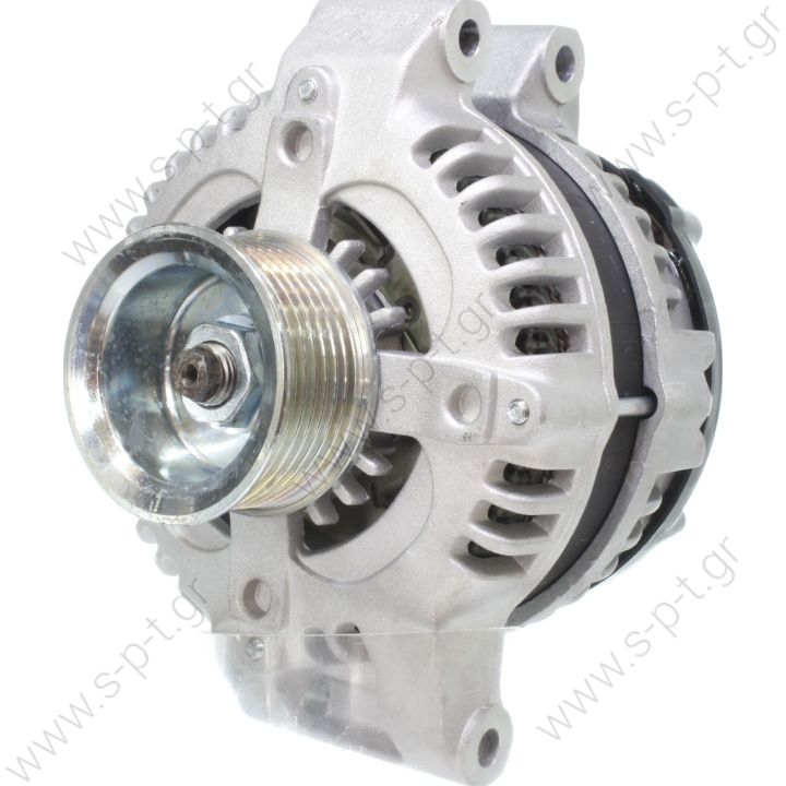 104210-3291  12V 100 Amp HONDA ACCORD VII 14V 105A PV 7 ø60    	Pulley PV7 x 60   DAN1375, DENSO DENSO (DAN983) ΔΥΝΑΜΟ HONDA    104210-3290 Lucas LRA2354 Hella JA1726 Honda  104210-3291, 104210-3292, 104210-3293, 31100-RAA-A01, 31100-RAA-A03, 