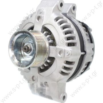 104210-3291  12V 100 Amp HONDA ACCORD VII 14V 105A PV 7 ø60    	Pulley PV7 x 60   DAN1375, DENSO DENSO (DAN983) ΔΥΝΑΜΟ HONDA    104210-3290 Lucas LRA2354 Hella JA1726 Honda  104210-3291, 104210-3292, 104210-3293, 31100-RAA-A01, 31100-RAA-A03,  - 