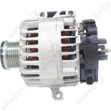 101210-0970   DENSO  ΔΥΝΑΜΟ OPEL   12V 120Α OPEL ASTRA H 1.3CDTi 05  12V 120A OPEL CORSA D 1.3 CDTI   Opel/Fiat 1.3 CDTI VLP 12V 120 Amp  PV6 X 54  Vauxhall / Opel / Saab   Replacing 101210-0970 Lucas LRA3066 LRA3065 Hella CA1987 CA1956  / Opel - 