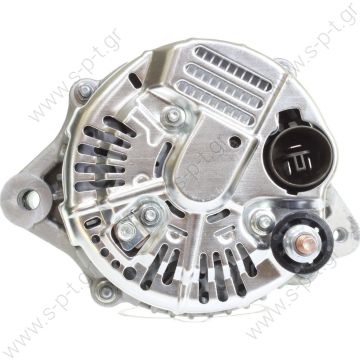 100211-6310  ΔΥΝΑΜΟ   12V 120A   1993-1997 JAGUAR VANDEN PLAS 4.0 100211-6310 DBC-6819 RM3960 120A JAGUAR XJ 6 Sovereign 12 R Super Charged V12 XJSC 4.0 6.0 NEU 12V 120 Amp   PV5 x 55   100211-6310 Lucas LRB379 O.E.M NA1800BA Jaguar  - 