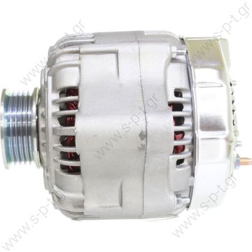 100211-6310  ΔΥΝΑΜΟ   12V 120A   1993-1997 JAGUAR VANDEN PLAS 4.0 100211-6310 DBC-6819 RM3960 120A JAGUAR XJ 6 Sovereign 12 R Super Charged V12 XJSC 4.0 6.0 NEU 12V 120 Amp   PV5 x 55   100211-6310 Lucas LRB379 O.E.M NA1800BA Jaguar  - 