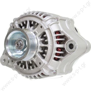 100211-6310  ΔΥΝΑΜΟ   12V 120A   1993-1997 JAGUAR VANDEN PLAS 4.0 100211-6310 DBC-6819 RM3960 120A JAGUAR XJ 6 Sovereign 12 R Super Charged V12 XJSC 4.0 6.0 NEU 12V 120 Amp   PV5 x 55   100211-6310 Lucas LRB379 O.E.M NA1800BA Jaguar  - 