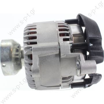 20-150-01008 VISTEON 12V 124 Amp  ΔΥΝΑΜΟ   FORD TRANSIT CONNECT 1.8L GAS 2T1U-10300-BB 2T1U-BB  PV6 x 48 P  Ford / Jaguar / Mazda Frame Number:	FR20 Replacing 2T1U-10300-BB,BC,BD Lucas LRA2853 Hella CA1857 * Ford Transit Connect - 