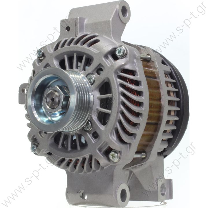 A3TG0091 MAZDA 6 1.8, 2.0D   12V 100A MAZDA 6     Mazda 6 1.8/2.0 90amp OE:	443782, A002TJ0391, A2TJ0391B, A2TJ0391A, A2TJ0391, L3P918300B, L3P918300A, LRA02972, 8EL738213051, DRA0365, A2TJ0391C, A002TJ0391A, A002TJ0391B, A002TJ0391C