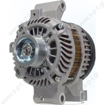 A3TG0091 MAZDA 6 1.8, 2.0D   12V 100A MAZDA 6     Mazda 6 1.8/2.0 90amp OE:	443782, A002TJ0391, A2TJ0391B, A2TJ0391A, A2TJ0391, L3P918300B, L3P918300A, LRA02972, 8EL738213051, DRA0365, A2TJ0391C, A002TJ0391A, A002TJ0391B, A002TJ0391C - 