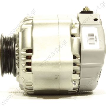 A5TA0991  MITSUBISHI   HONDA  CIVIC 1.3i/1.5i 1995> [L-IG-C-FR]     A005TA0991  MITSUBISHI    ΔΥΝΑΜΟ   12V 70 Amp   HONDA  HR-V (GH)	Civic VI (EJ EK)     Pulley / Drive:	Pulley PV4 x 62.5    Honda Replacing A5TA0991 Lucas LRA1895 Hella JA1514 Honda   - 