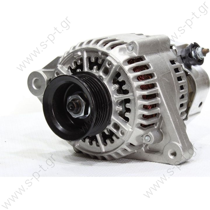 DAN962 DENSO  27060-0J020  ΔΥΝΑΜΟ  12V 90A   TOYOTA YARIS 1,0 1,3, 02   TOYOTA  YARIS/VITZ  1.3 2002 TO 2005, [2SZ-FE], 1298CC, 87BHP DENSO 102211-8010 102211-8200 FARCOM 112404 TOYOTA 27060-0J020 27060-0J040 12V 90A Toyota Yaris Verso 1,0 1,3