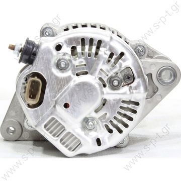 DAN962 DENSO  27060-0J020  ΔΥΝΑΜΟ  12V 90A   TOYOTA YARIS 1,0 1,3, 02   TOYOTA  YARIS/VITZ  1.3 2002 TO 2005, [2SZ-FE], 1298CC, 87BHP DENSO 102211-8010 102211-8200 FARCOM 112404 TOYOTA 27060-0J020 27060-0J040 12V 90A Toyota Yaris Verso 1,0 1,3 - 