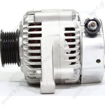 DAN962 DENSO  27060-0J020  ΔΥΝΑΜΟ  12V 90A   TOYOTA YARIS 1,0 1,3, 02   TOYOTA  YARIS/VITZ  1.3 2002 TO 2005, [2SZ-FE], 1298CC, 87BHP DENSO 102211-8010 102211-8200 FARCOM 112404 TOYOTA 27060-0J020 27060-0J040 12V 90A Toyota Yaris Verso 1,0 1,3 - 