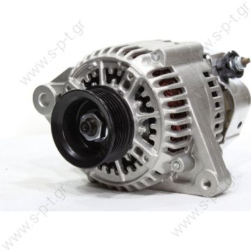 DAN962 DENSO  27060-0J020  ΔΥΝΑΜΟ  12V 90A   TOYOTA YARIS 1,0 1,3, 02   TOYOTA  YARIS/VITZ  1.3 2002 TO 2005, [2SZ-FE], 1298CC, 87BHP DENSO 102211-8010 102211-8200 FARCOM 112404 TOYOTA 27060-0J020 27060-0J040 12V 90A Toyota Yaris Verso 1,0 1,3 - 