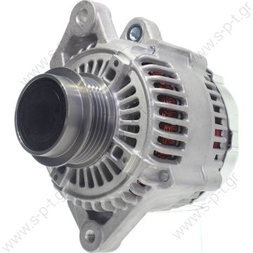 DAN964   DENSO  ΔΥΝΑΜΟ  12V 70A TOYOTA YARIS 1.4D 4D YARIS VERSO 1.4D 4D  TO Auris Yaris Verso 1.3D 100A 57PVF6 Original DENSO Generator TOYOTA YARIS VERSO P1 NC/LP2    OE/OEM:	443179 112710 738211541 LRA2793, 1022115660 2706033020 - 