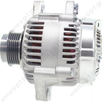 DAN964   DENSO  ΔΥΝΑΜΟ  12V 70A TOYOTA YARIS 1.4D 4D YARIS VERSO 1.4D 4D  TO Auris Yaris Verso 1.3D 100A 57PVF6 Original DENSO Generator TOYOTA YARIS VERSO P1 NC/LP2    OE/OEM:	443179 112710 738211541 LRA2793, 1022115660 2706033020 - 