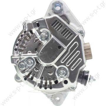 DAN964   DENSO  ΔΥΝΑΜΟ  12V 70A TOYOTA YARIS 1.4D 4D YARIS VERSO 1.4D 4D  TO Auris Yaris Verso 1.3D 100A 57PVF6 Original DENSO Generator TOYOTA YARIS VERSO P1 NC/LP2    OE/OEM:	443179 112710 738211541 LRA2793, 1022115660 2706033020 - 