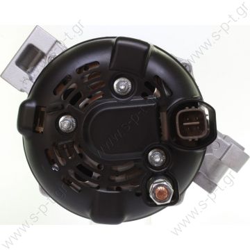 104210-3911  DENSO ΔΥΝΑΜΟ HONDA      DAN984   DENSO ΔΥΝΑΜΟ HONDA   12V 120 Amp  Honda CR-V II VIII Civic Accord CTDi FR-V 2.2 i-CTDi    Pulley / Drive:	Clutch Pulley PV7X70  Honda 104210-3911 Lucas LRA2971 Hella CA1980 Honda Various Models - 