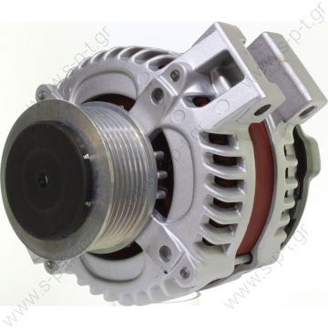 104210-3911  DENSO ΔΥΝΑΜΟ HONDA      DAN984   DENSO ΔΥΝΑΜΟ HONDA   12V 120 Amp  Honda CR-V II VIII Civic Accord CTDi FR-V 2.2 i-CTDi    Pulley / Drive:	Clutch Pulley PV7X70  Honda 104210-3911 Lucas LRA2971 Hella CA1980 Honda Various Models - 