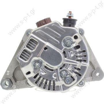 33163  DENSO  Alternator TOYOTA AVENSIS 1.6 1.8 cc 14V 90A @ ALTERNATOR TOYOTA COROLLA 1.4/1.6/1.8 1999-2008 PETROL  OE:	2706022160, 2706022130, 2706022100, 2706022040, 2706022030, 443365 - 