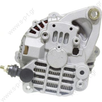 A2T34377  MITSUBISHI   ΔΥΝΑΜΟ  	12V 65 Amp  0986037491   BOSCH ΔΥΝΑΜΟ MAZDA  	Pulley 73 mm Single Product Type:	Alternator Product Application:	Ford / Jaguar / Mazda Replacing A2T34377 Lucas LRB151 LRA2640 Hella JA599 JA699 Mazda Various Models - 