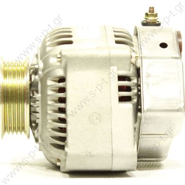 100211-8151  ΔΥΝΑΜΟ  12V 80A HONDA ACCORD     HONDA PRELUDE IV ACCORD IV ACCORD V ROVER 800 de2    12V 70 Amp  PV5 x 65 Alternator Product Application:	Honda Replacing 31100-P45-901 Lucas LRB371 LRB201 Hella JA1129 Honda Various Models  31100-P45-G04, - 