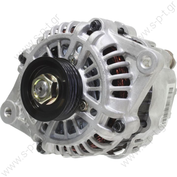 KIA 450180 14 V 80 A  Lichtmaschine KIA Rio DC 1.3 1.5 Shuma II 1.6 AB180140 OK30C-18-300 OK30D-18-300  Reference OE/OEM Number:	JA1785IR,JA1785IR, 8EL 738 176-001,8EL738176001, 0K30C 18 300,0K30D18300,OK30C18300, OK30D 18 300