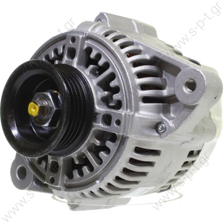 DAN955  DENSO   ΔΥΝΑΜΟ   TOYOTA RAV 4 2.0i (XA10) 54PV5 80A @  Toyota Rav 4 I 2.0 16V 4Wd 1994 To 2000 Alternator 1012115010	NIPPON DENSO 1012115230	NIPPON DENSO 1012119510	NIPPON DENSO 1012119580	NIPPON DENSO 